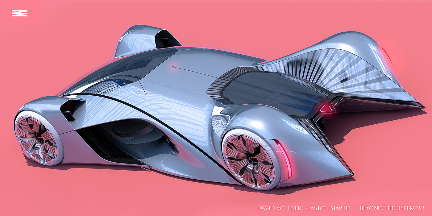 Aston Martin，Sports car，Hand drawn，Render，automobile，