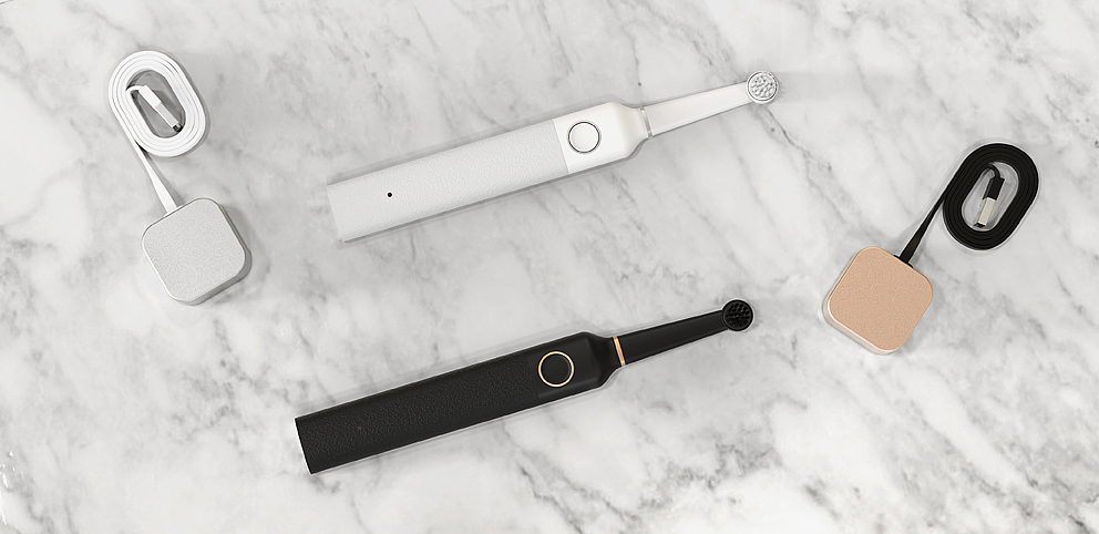 Burns，Electric toothbrush，Aesthetic design，User experience，Portable，Sanitary products ，