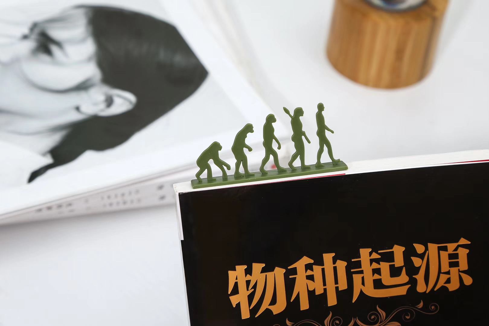 bookmark，theory of evolution，Origin of species，read，