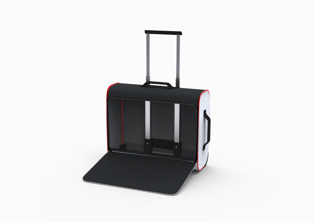 Draw bar box，convenient，Small，Simplicity，originality，