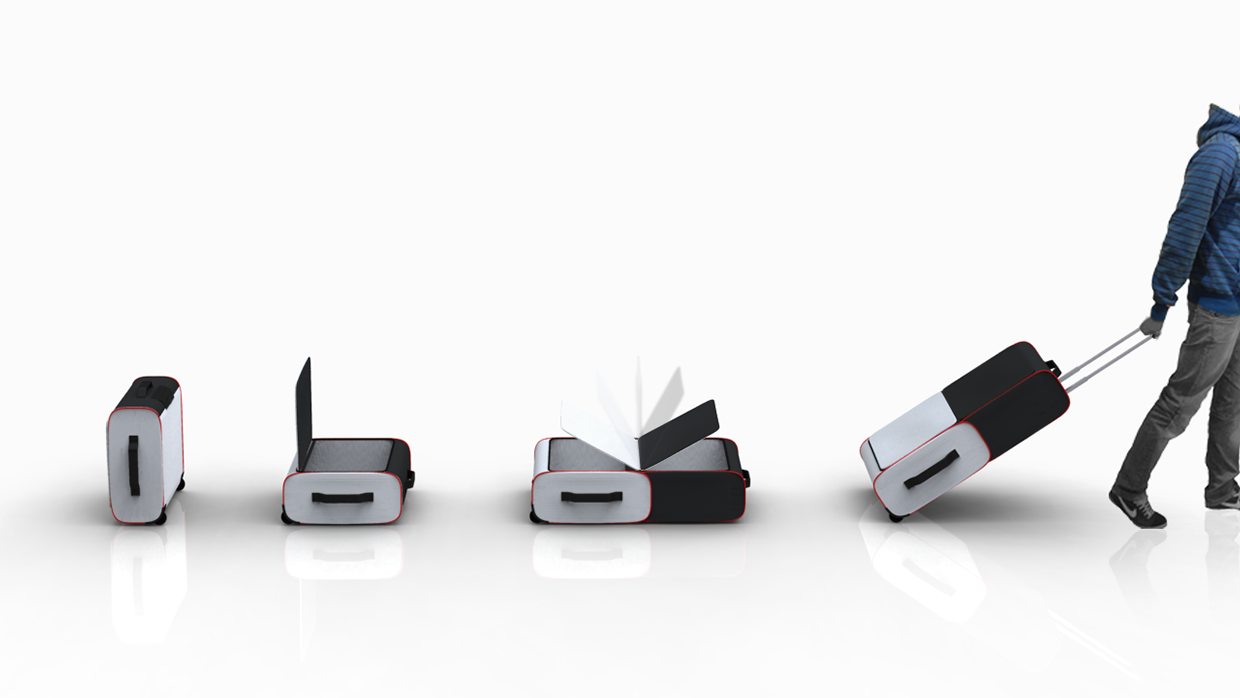 Draw bar box，convenient，Small，Simplicity，originality，