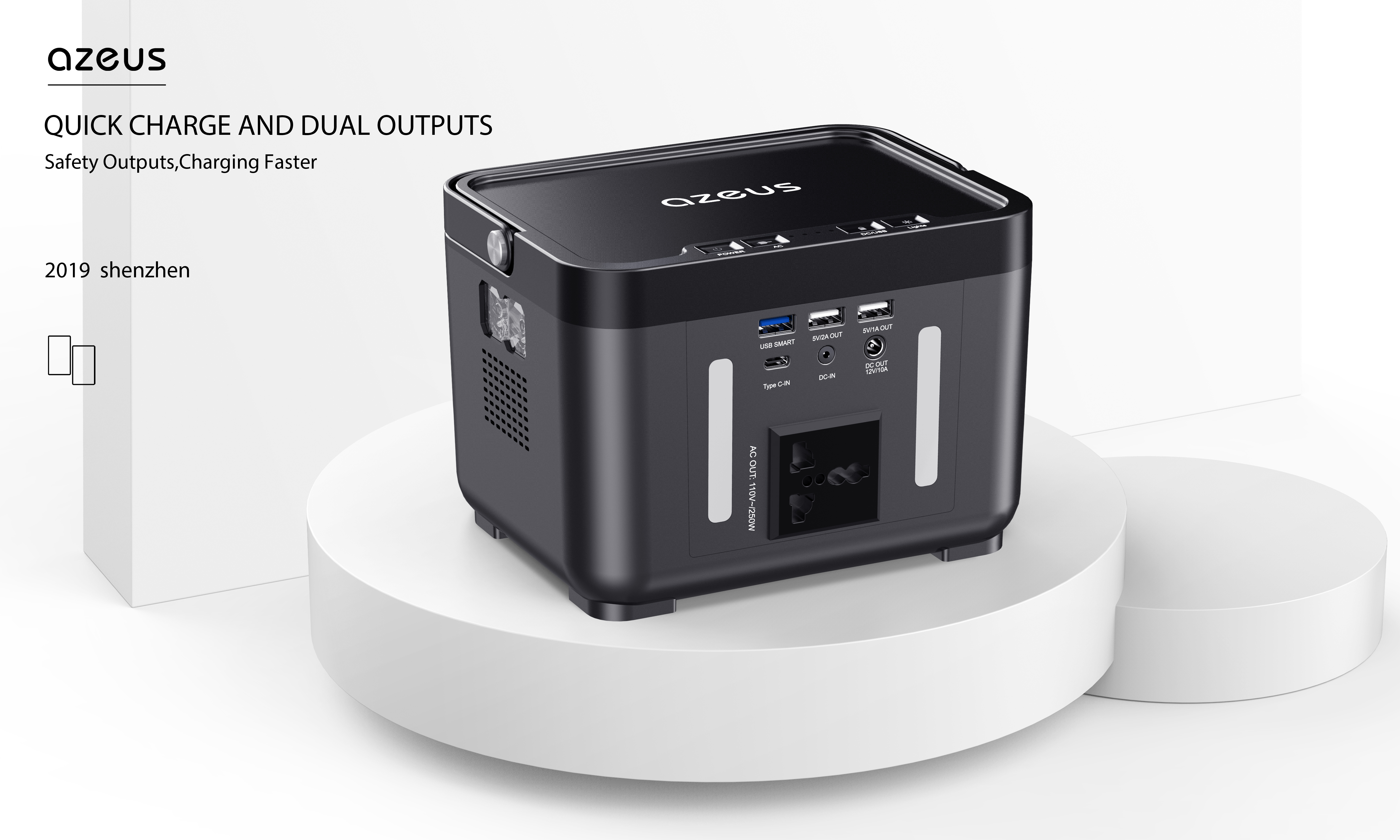 Energy storage power supply，Product rendering，keyshot，Amazon，portable source，