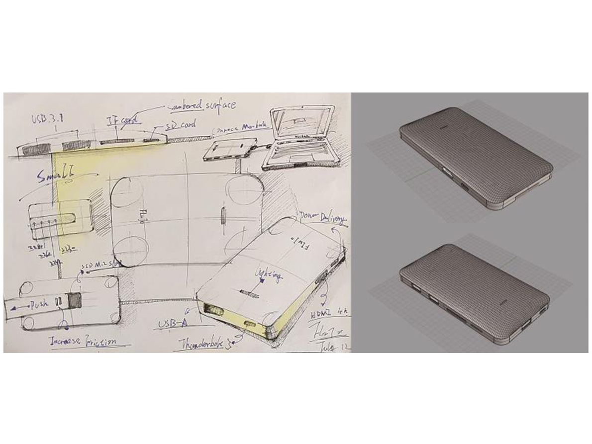 M.2 NVMe SSD，HDMI 4K 60Hz，Power Delivery 100W，USB 3.1 Gen 2，