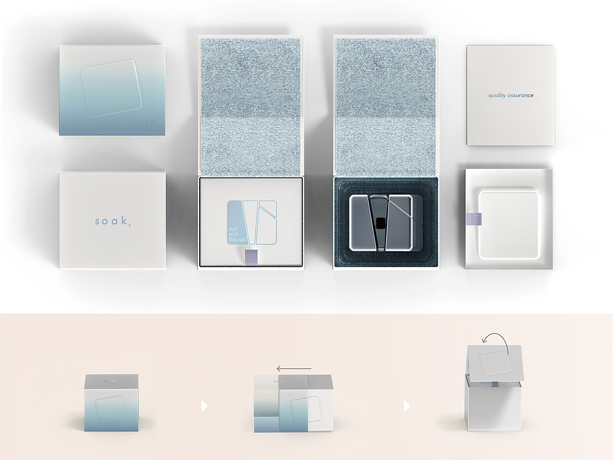 Reprint，industrial design，product design，packing，high-end，texture，