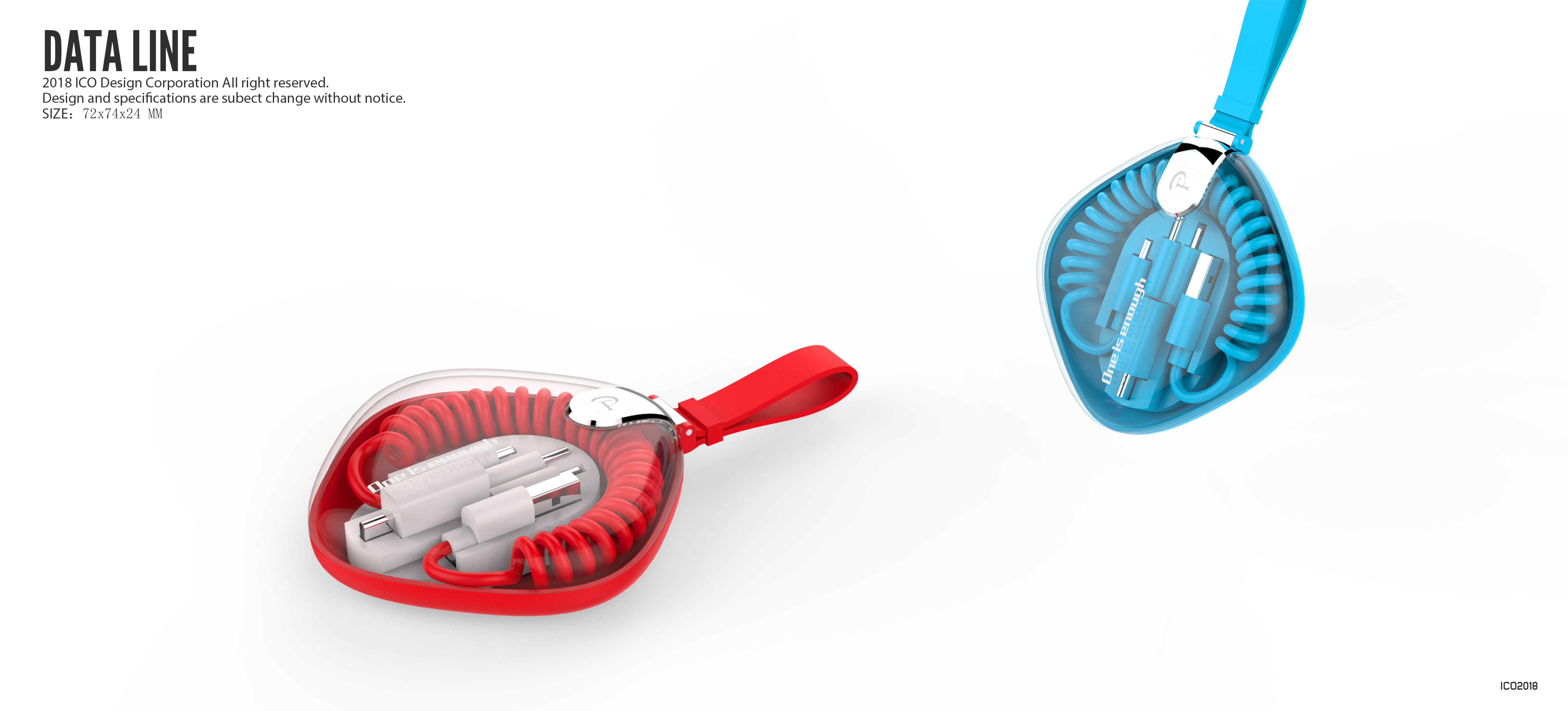 Six in one data line，Spring data line，