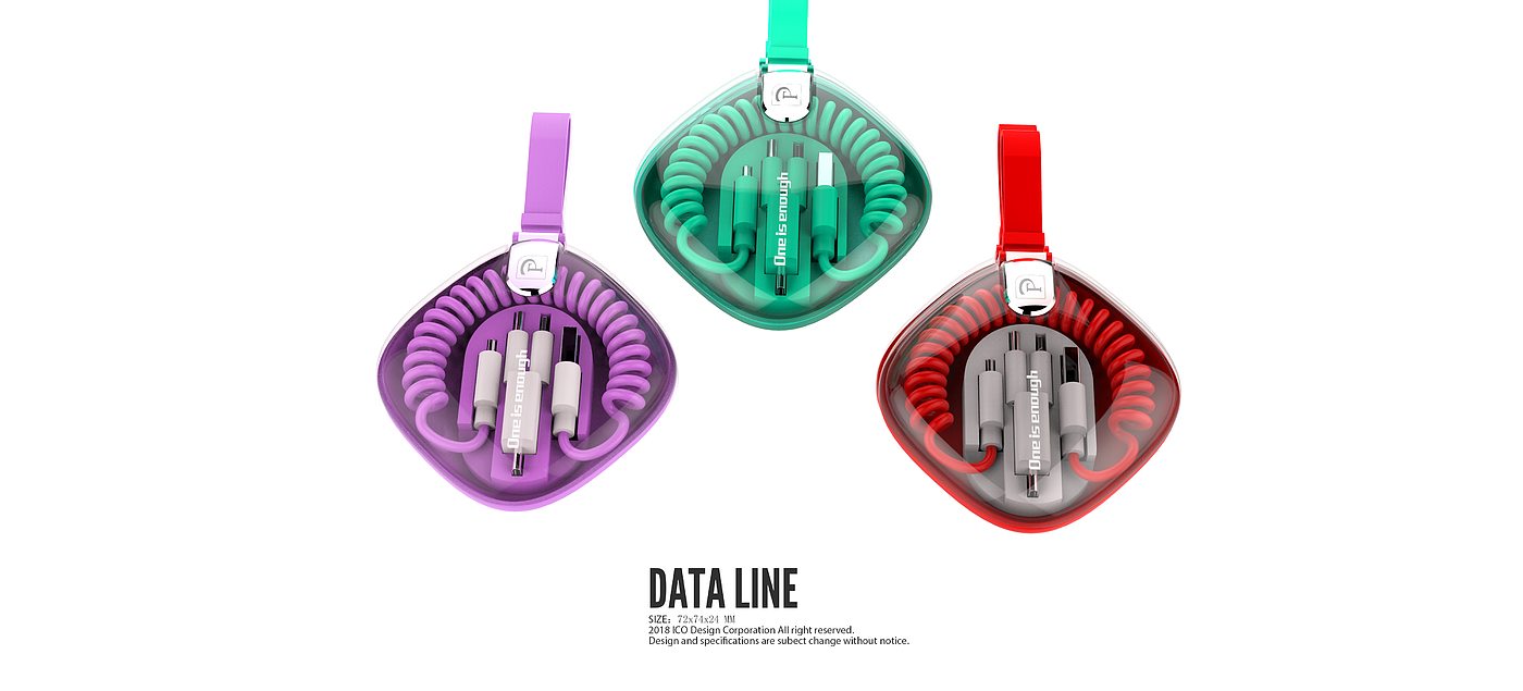 Six in one data line，Spring data line，