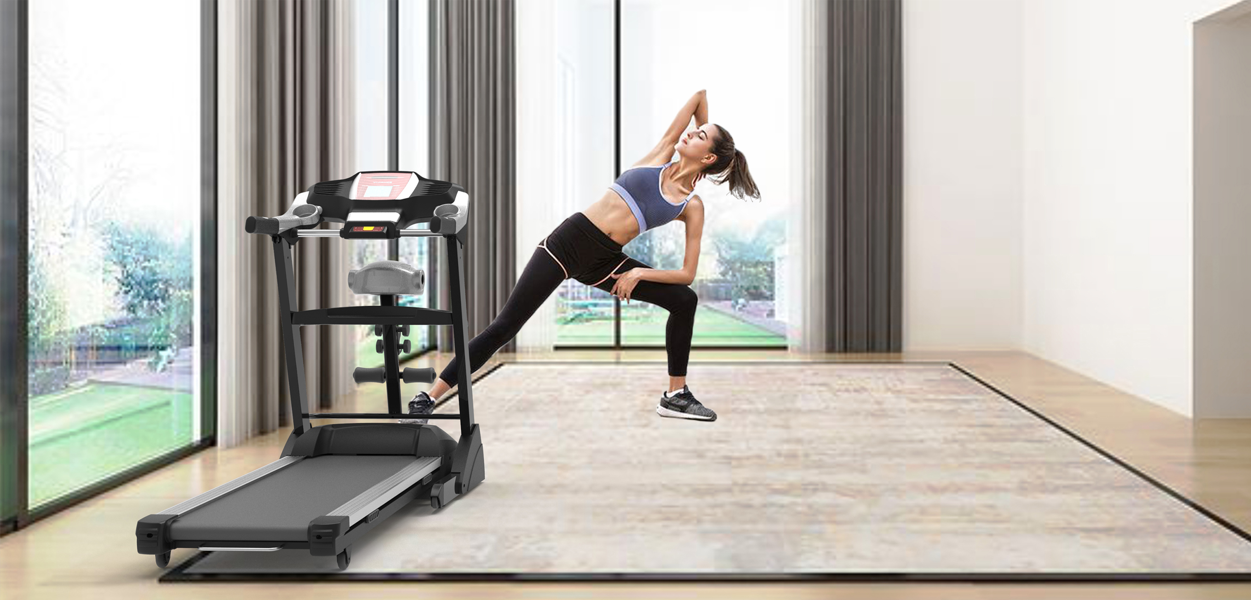 Fitness Equipment，Appearance design，