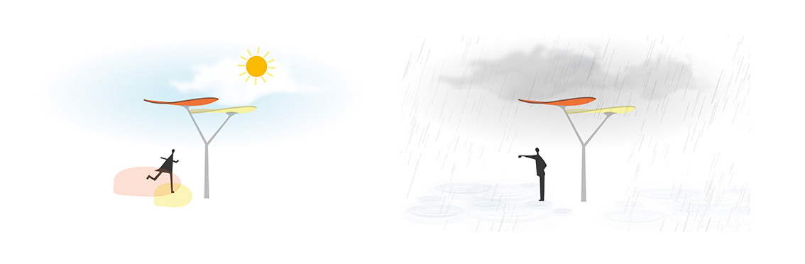 Amusement facilities，Colour splash，Valerie Tan，outdoors，entertainment，