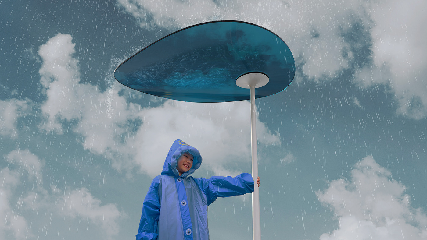 Amusement facilities，Colour splash，Valerie Tan，outdoors，entertainment，