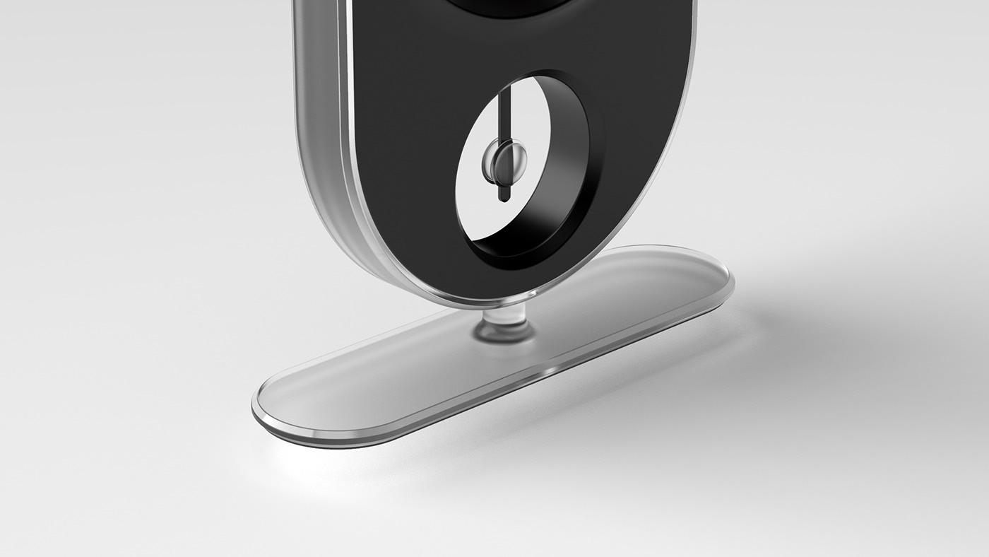 Nikhil Kapoor，eclipse，time，desk clock，Luminous，