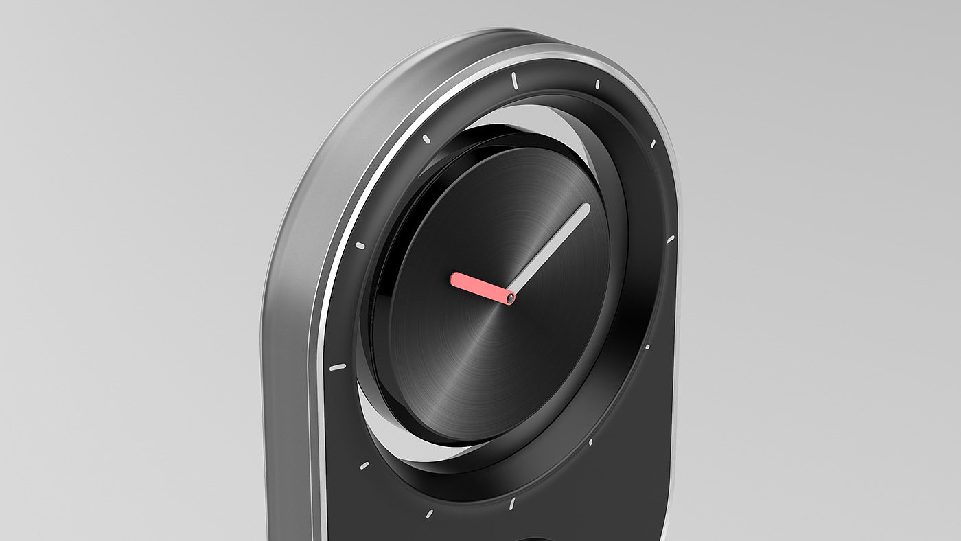 Nikhil Kapoor，eclipse，time，desk clock，Luminous，