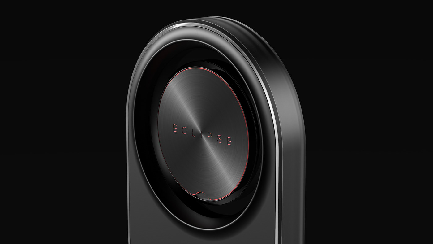 Nikhil Kapoor，eclipse，time，desk clock，Luminous，