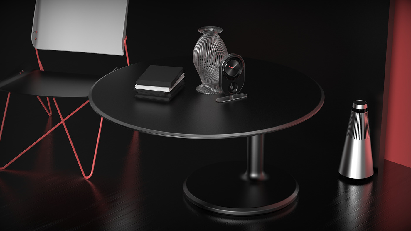 Nikhil Kapoor，eclipse，time，desk clock，Luminous，