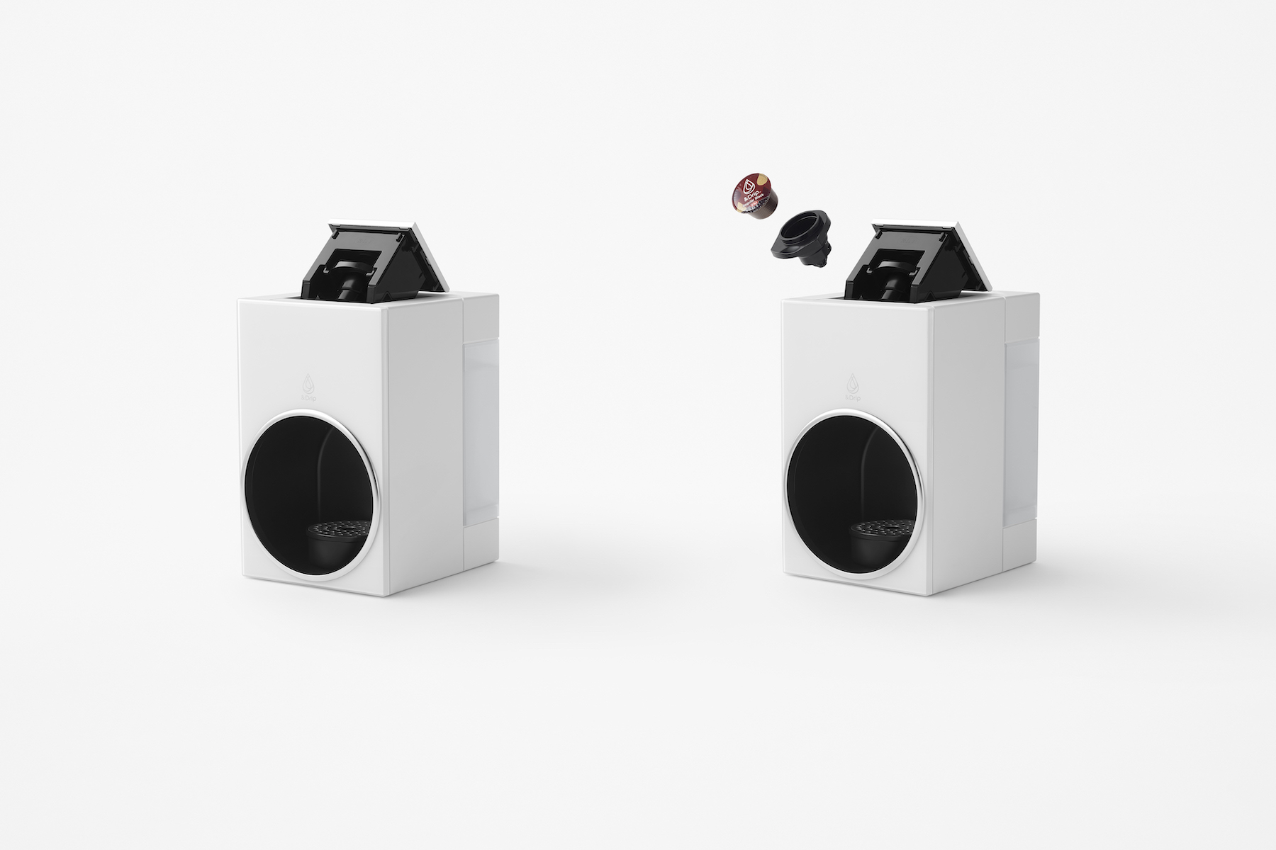 Gian Marco Tosti，Coffee machine，Coffee Break，