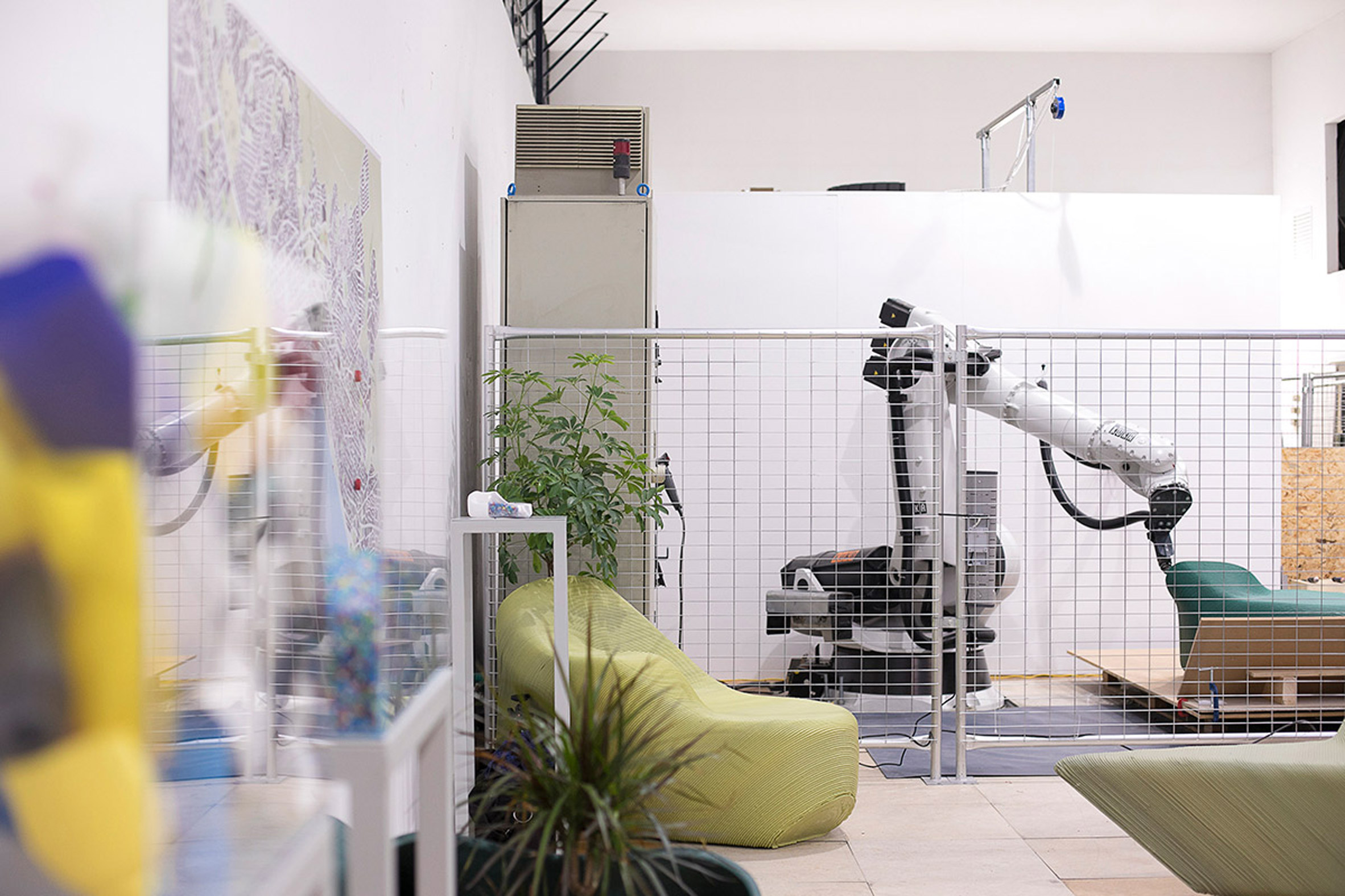 The New Raw，3D printing，chair，chair，