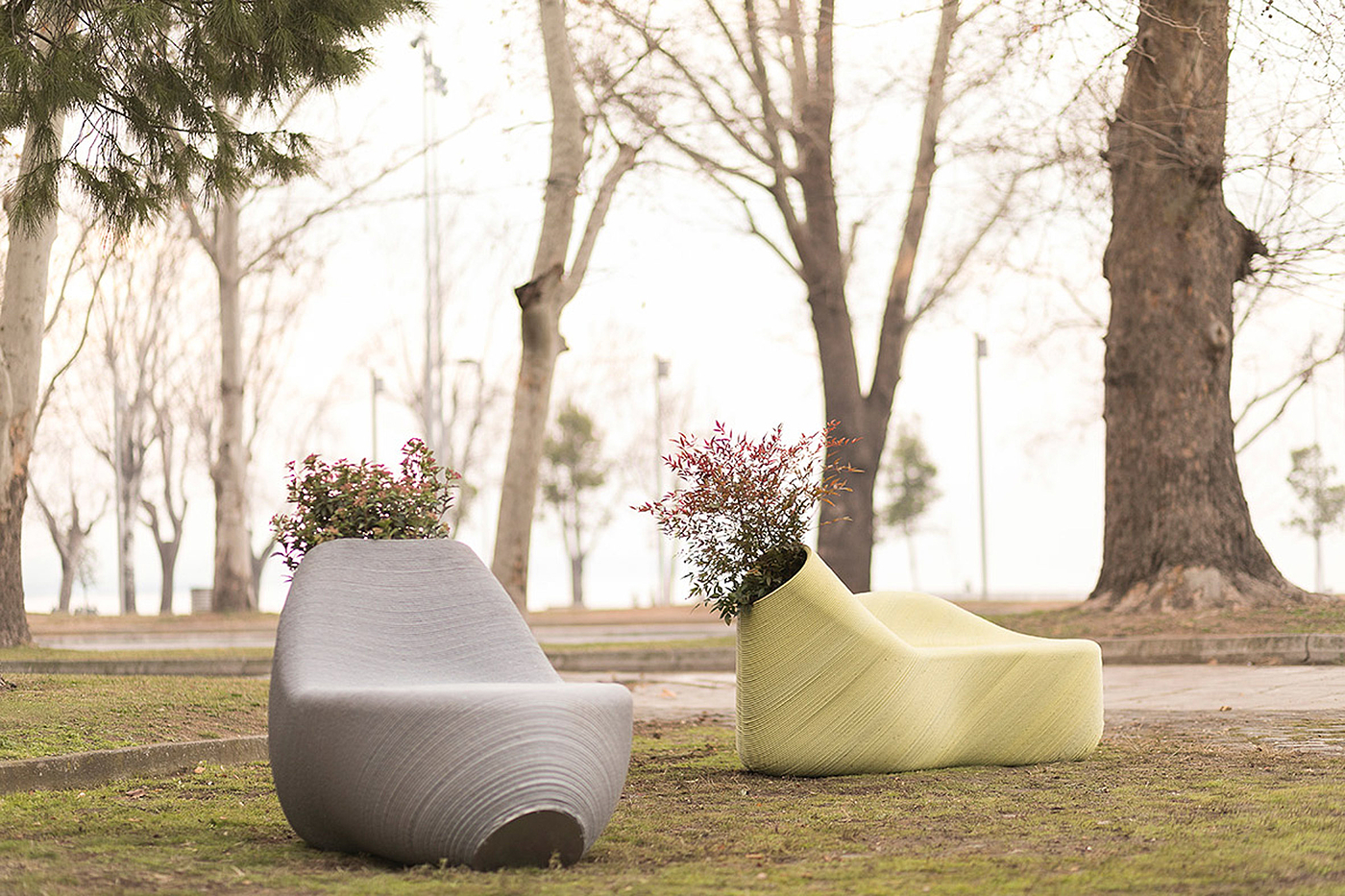 The New Raw，3D printing，chair，chair，
