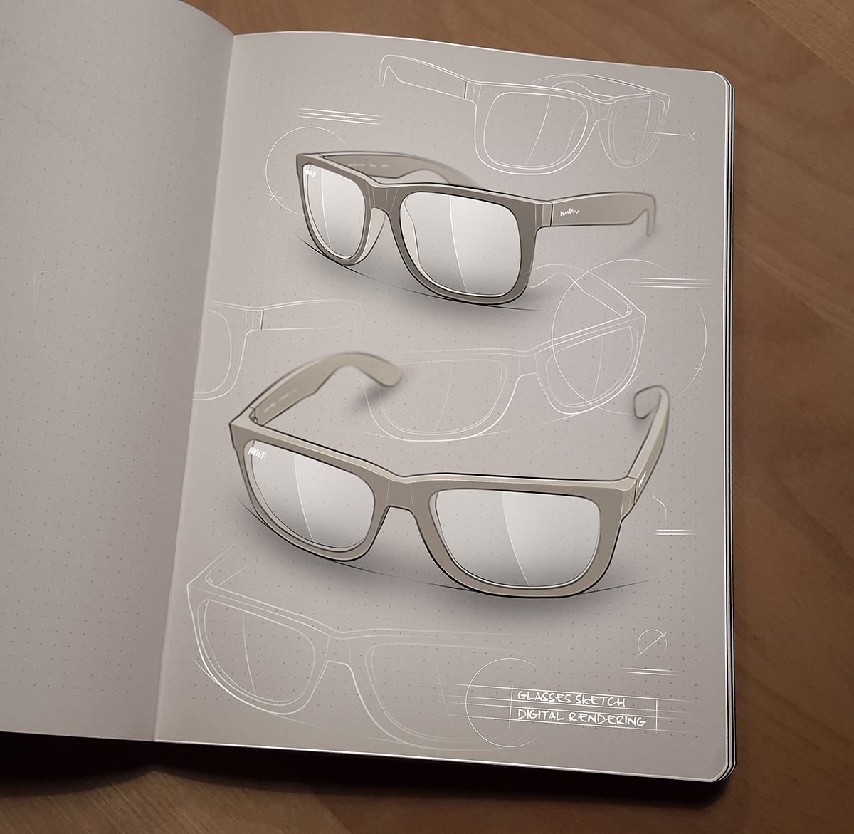 product design，Hand drawn，Industry，