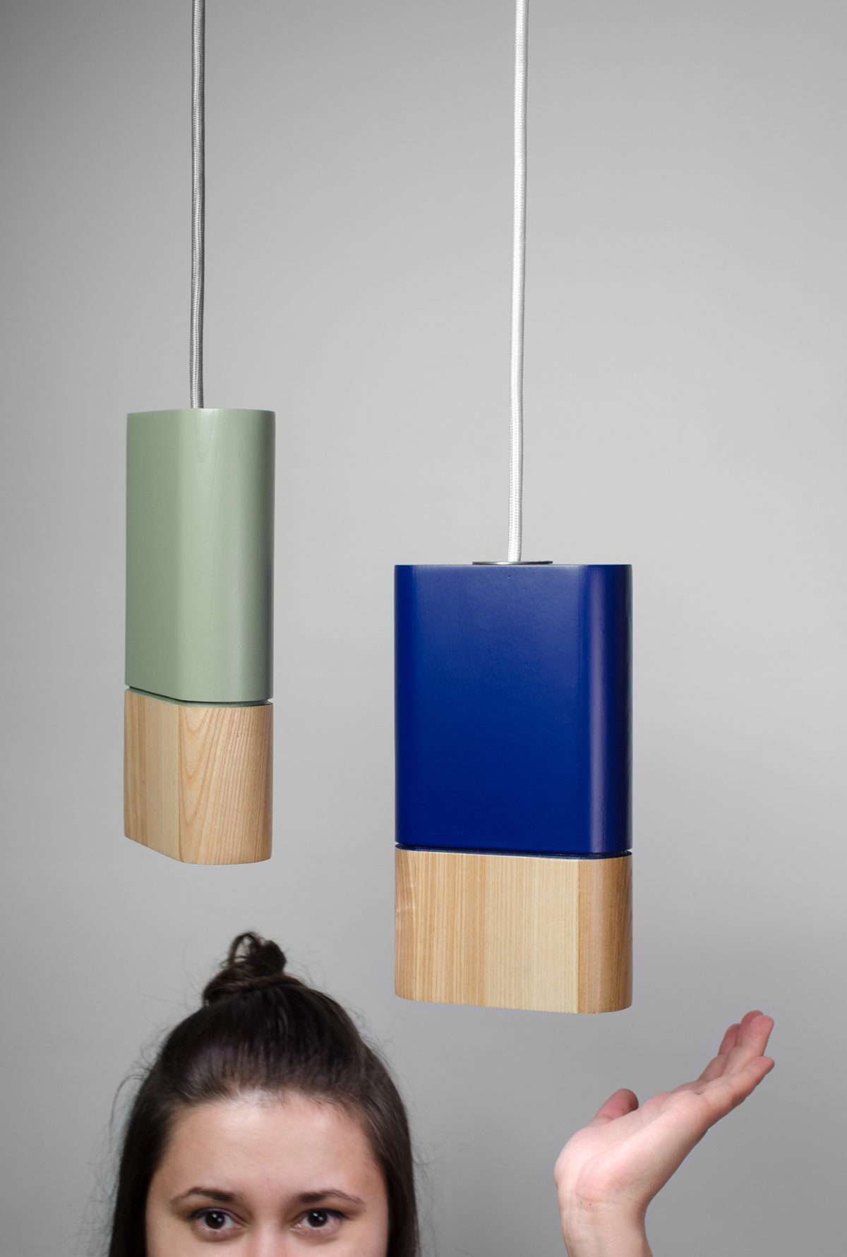 Lamp BW1，Julia Kononenko，Lighting，lighting，a chandelier，soft，Ukrainian Design Award，