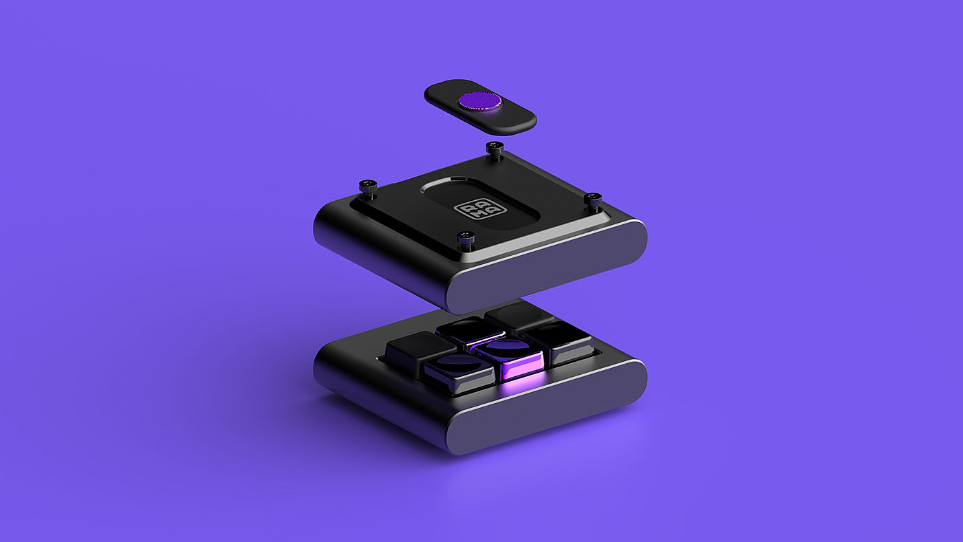 branch，Office toys，Render，Fingertip gyroscope，