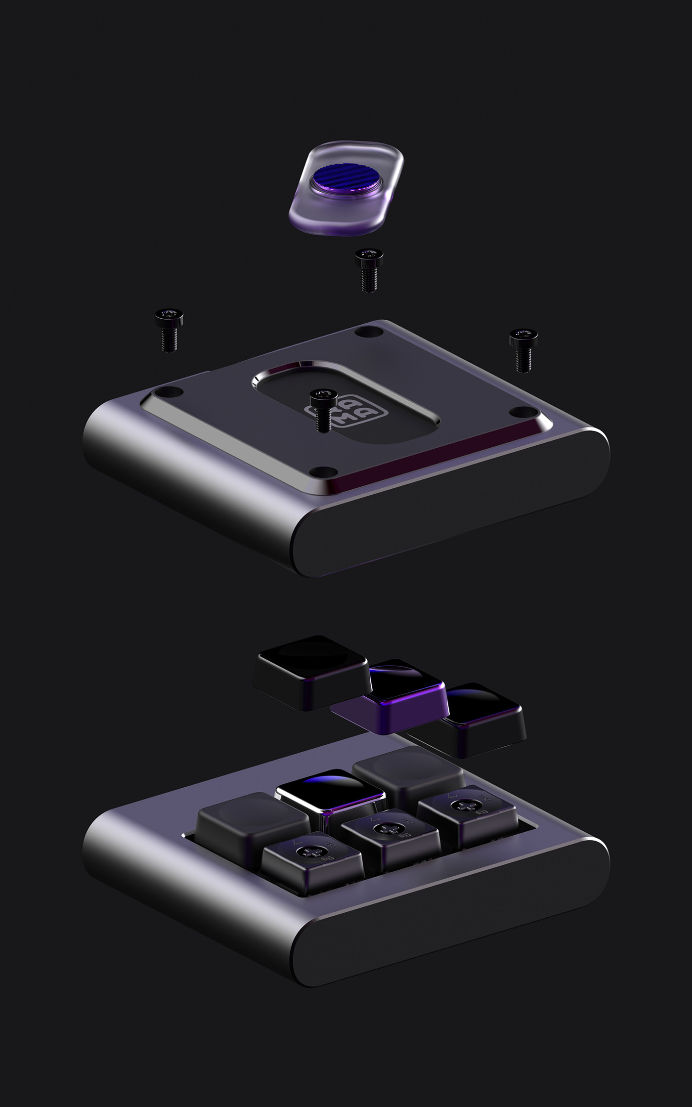 branch，Office toys，Render，Fingertip gyroscope，