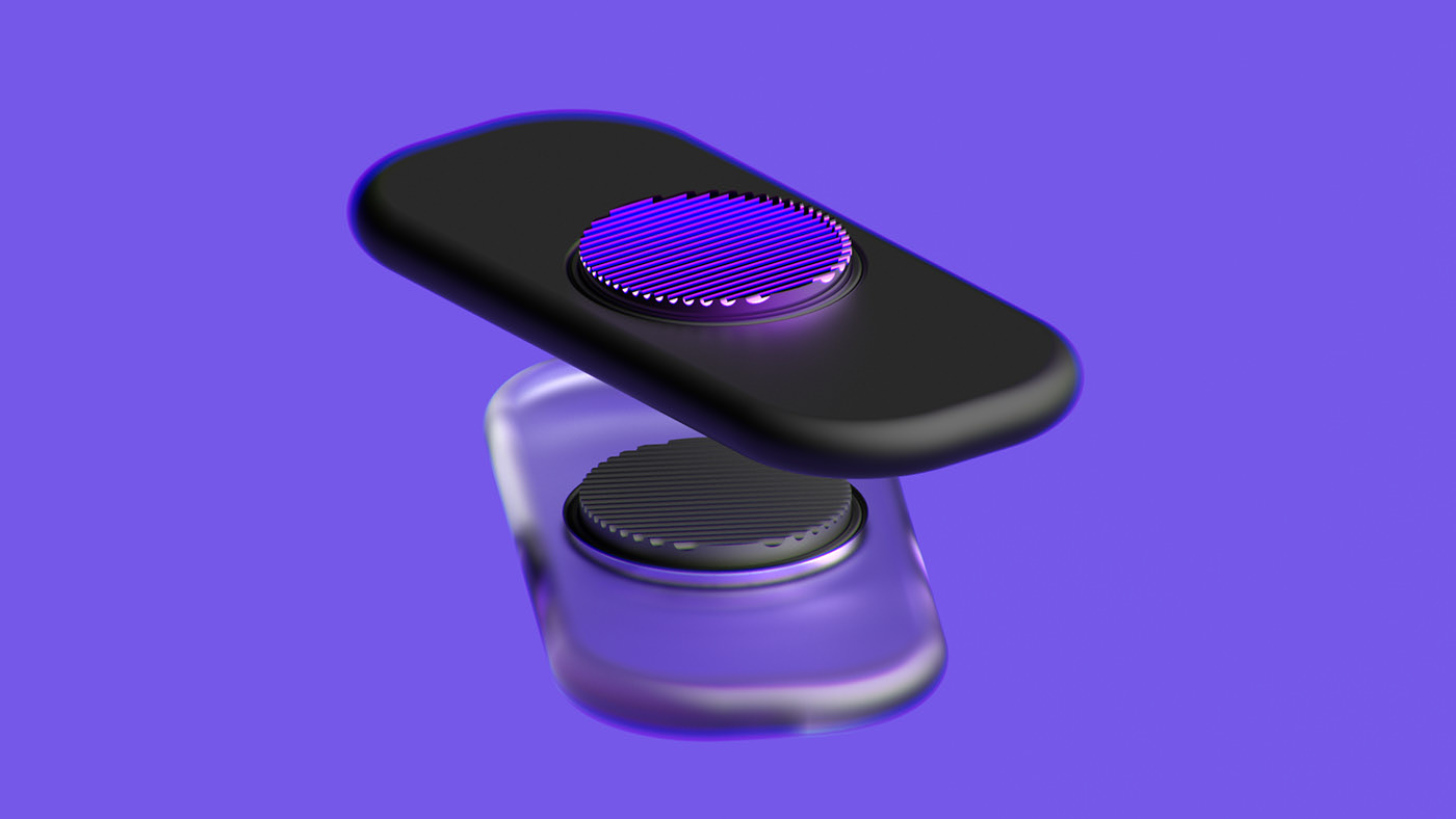 branch，Office toys，Render，Fingertip gyroscope，