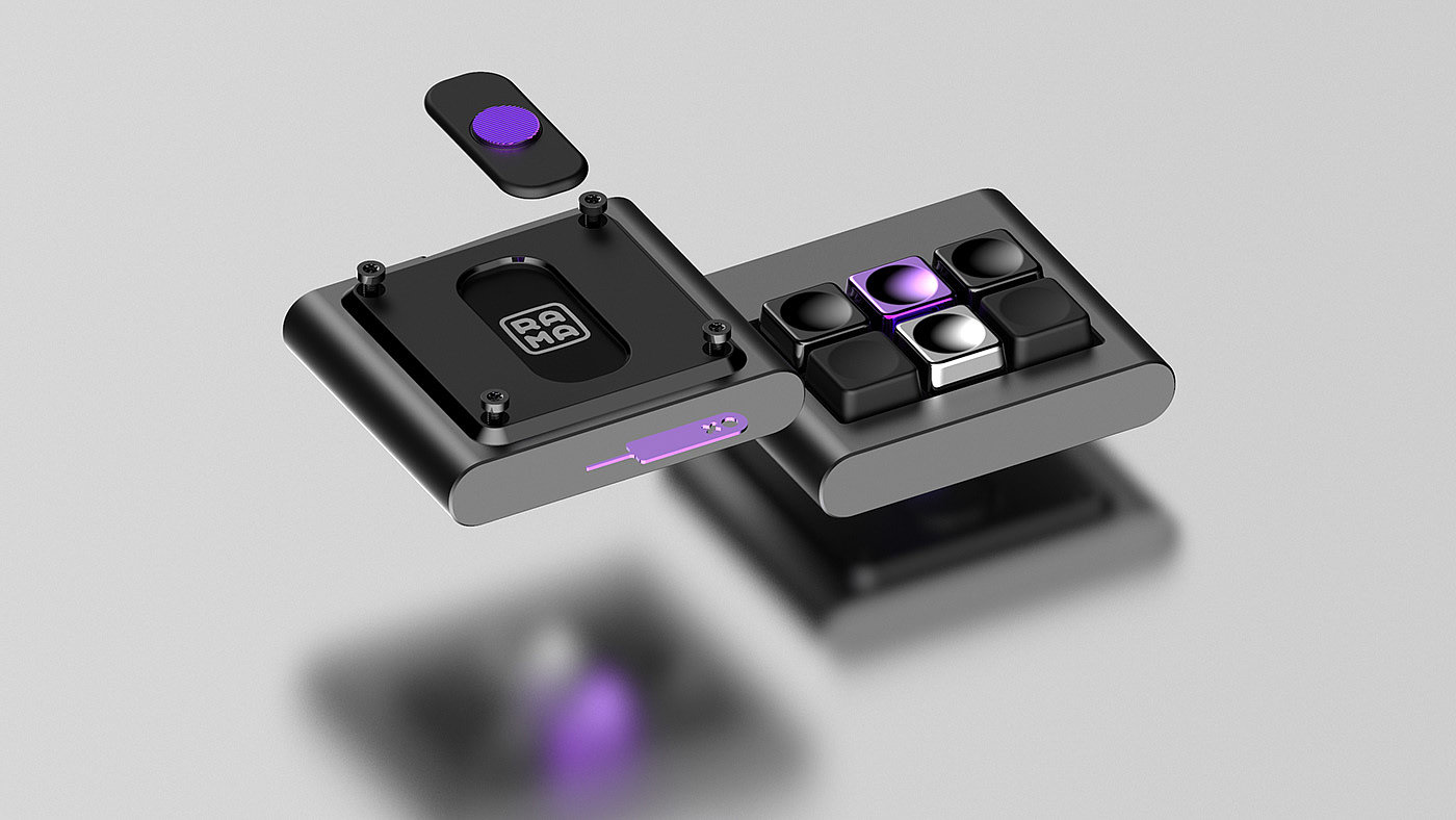 branch，Office toys，Render，Fingertip gyroscope，