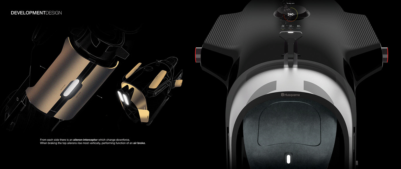 Husqvarna，future，motorcycle，Kirill Vasilev，