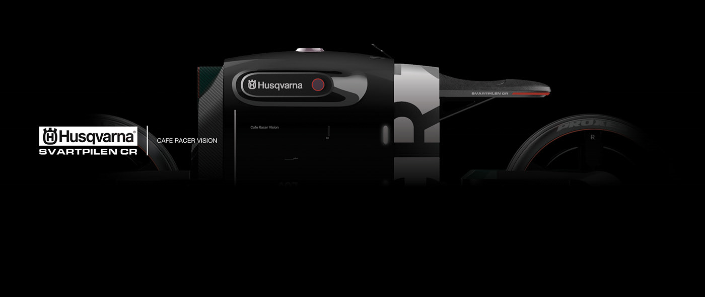 Husqvarna，future，motorcycle，Kirill Vasilev，