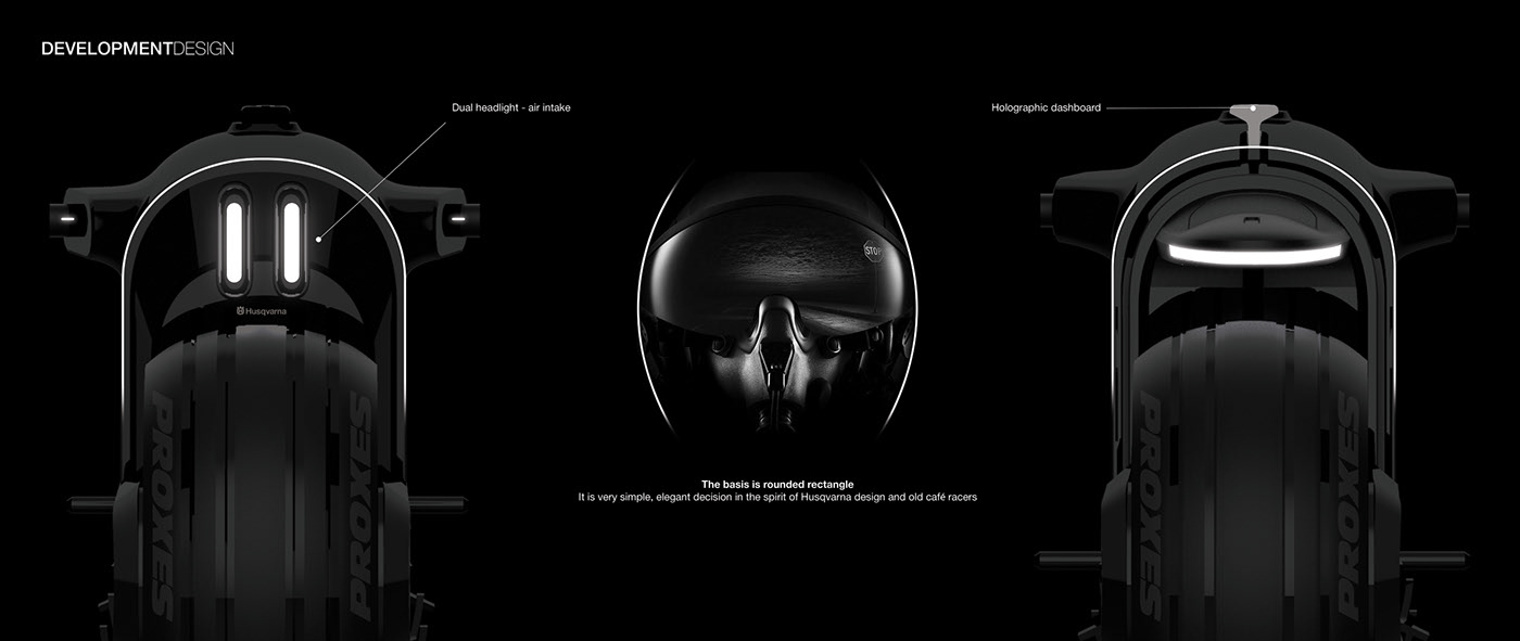 Husqvarna，future，motorcycle，Kirill Vasilev，