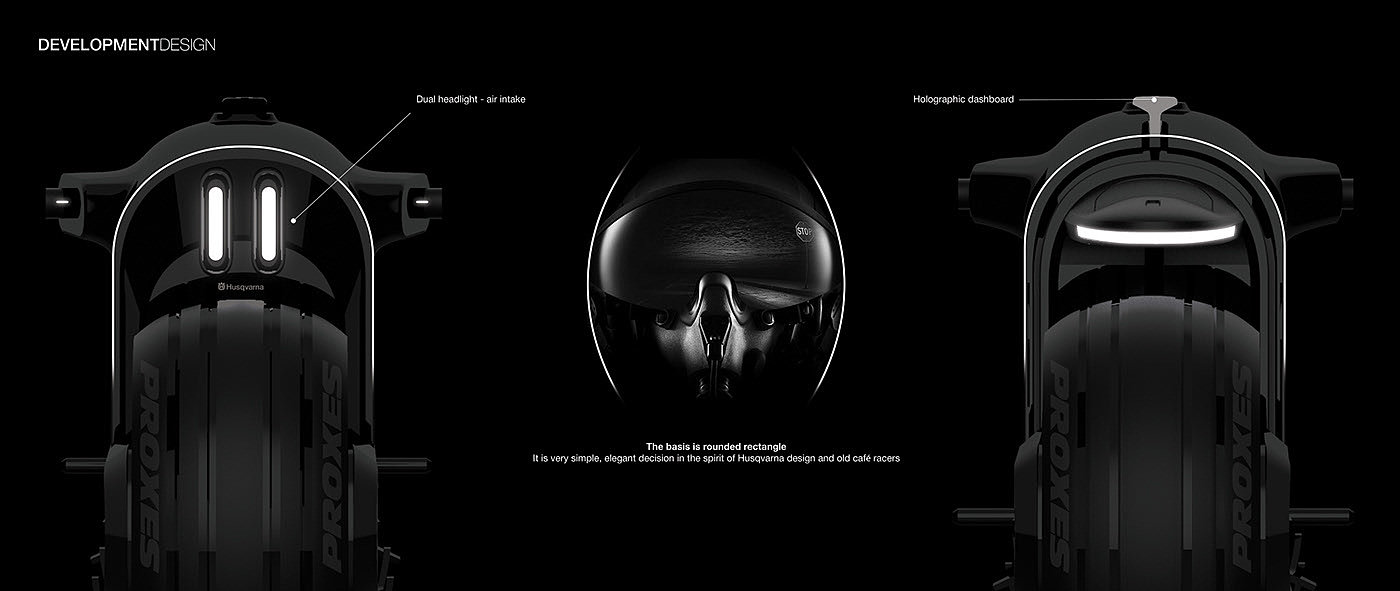Husqvarna，future，motorcycle，Kirill Vasilev，