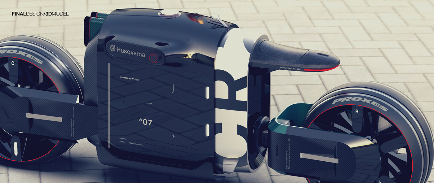 Husqvarna，future，motorcycle，Kirill Vasilev，