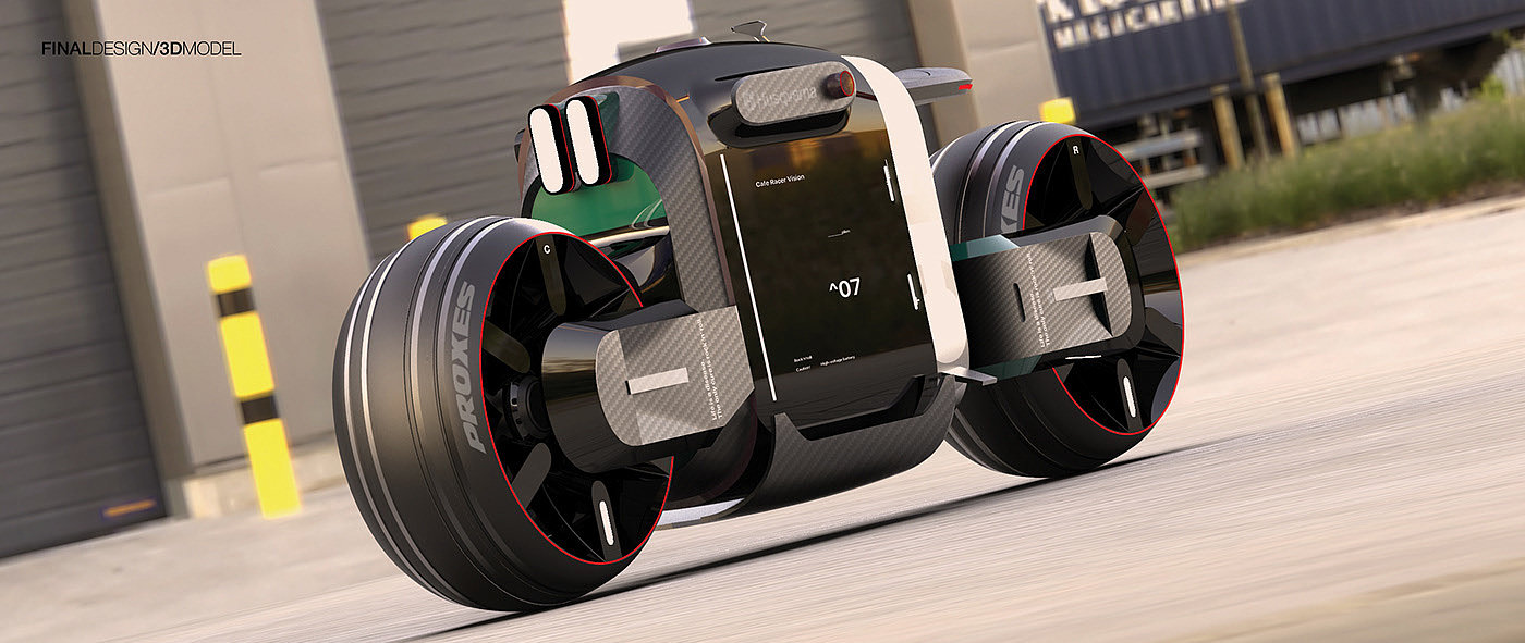 Husqvarna，future，motorcycle，Kirill Vasilev，