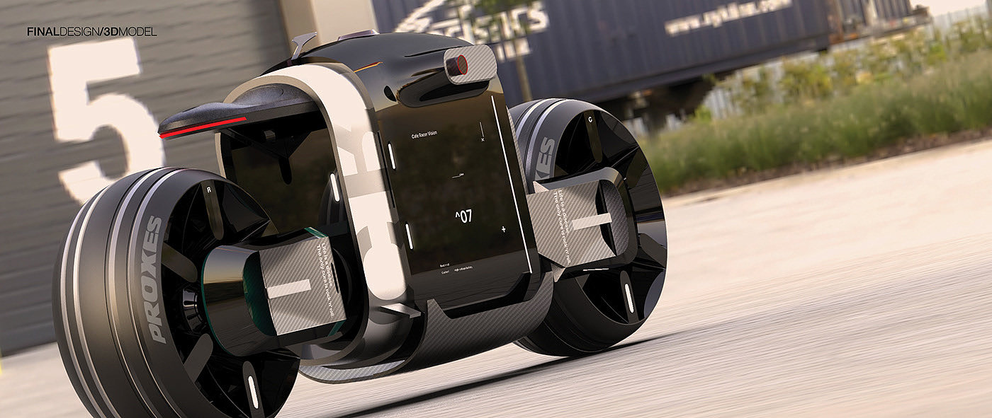 Husqvarna，future，motorcycle，Kirill Vasilev，