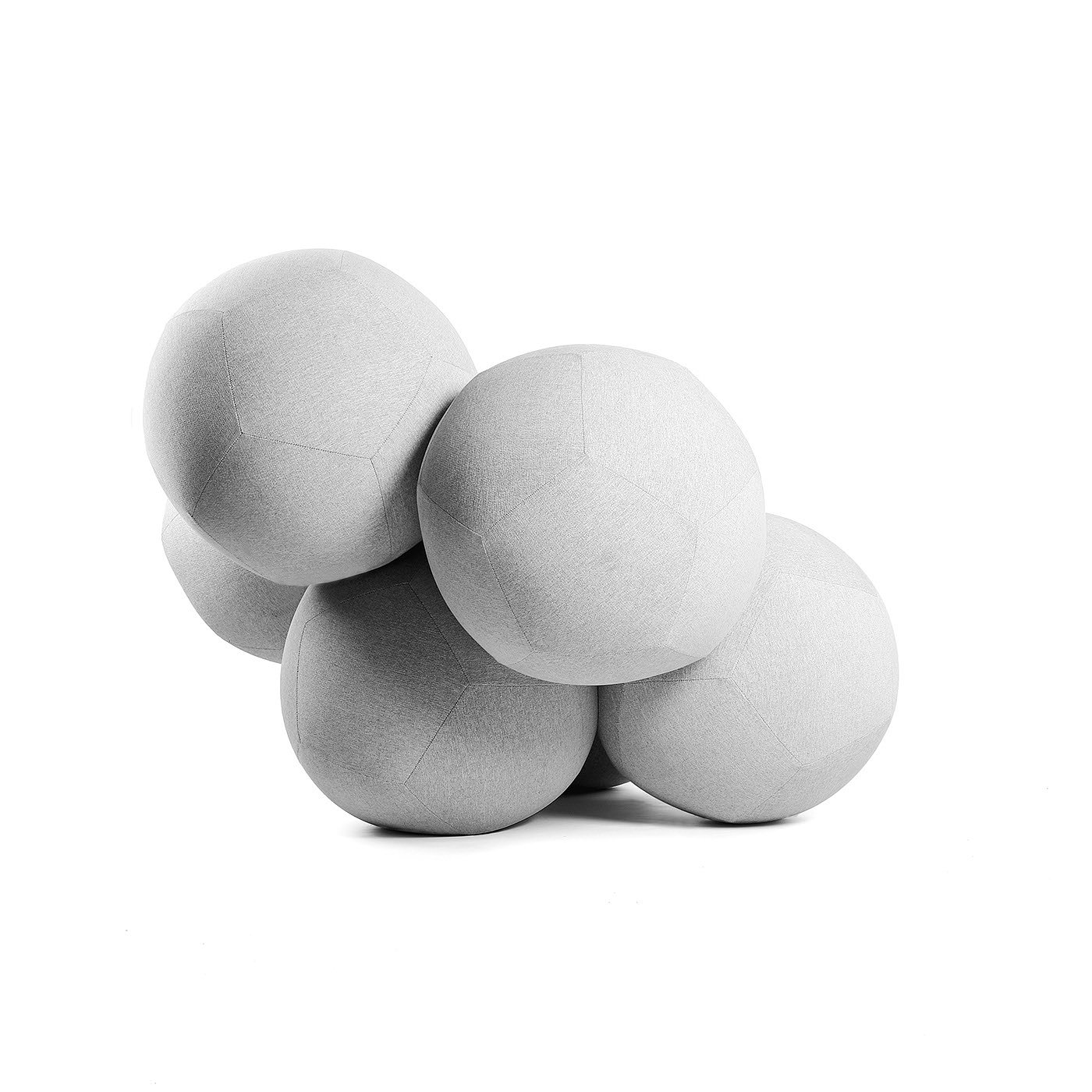 ODESD2 design bureau，Buckyball，spherical，chair，sofa，