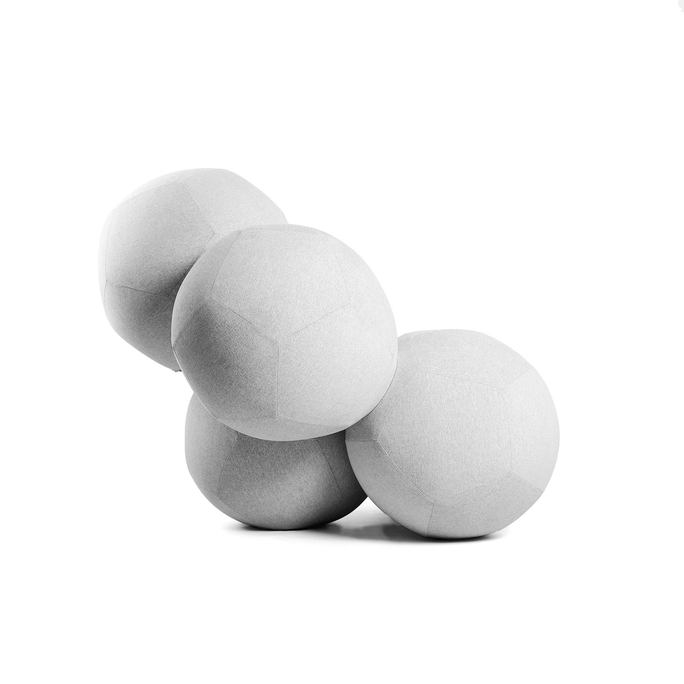 ODESD2 design bureau，Buckyball，spherical，chair，sofa，