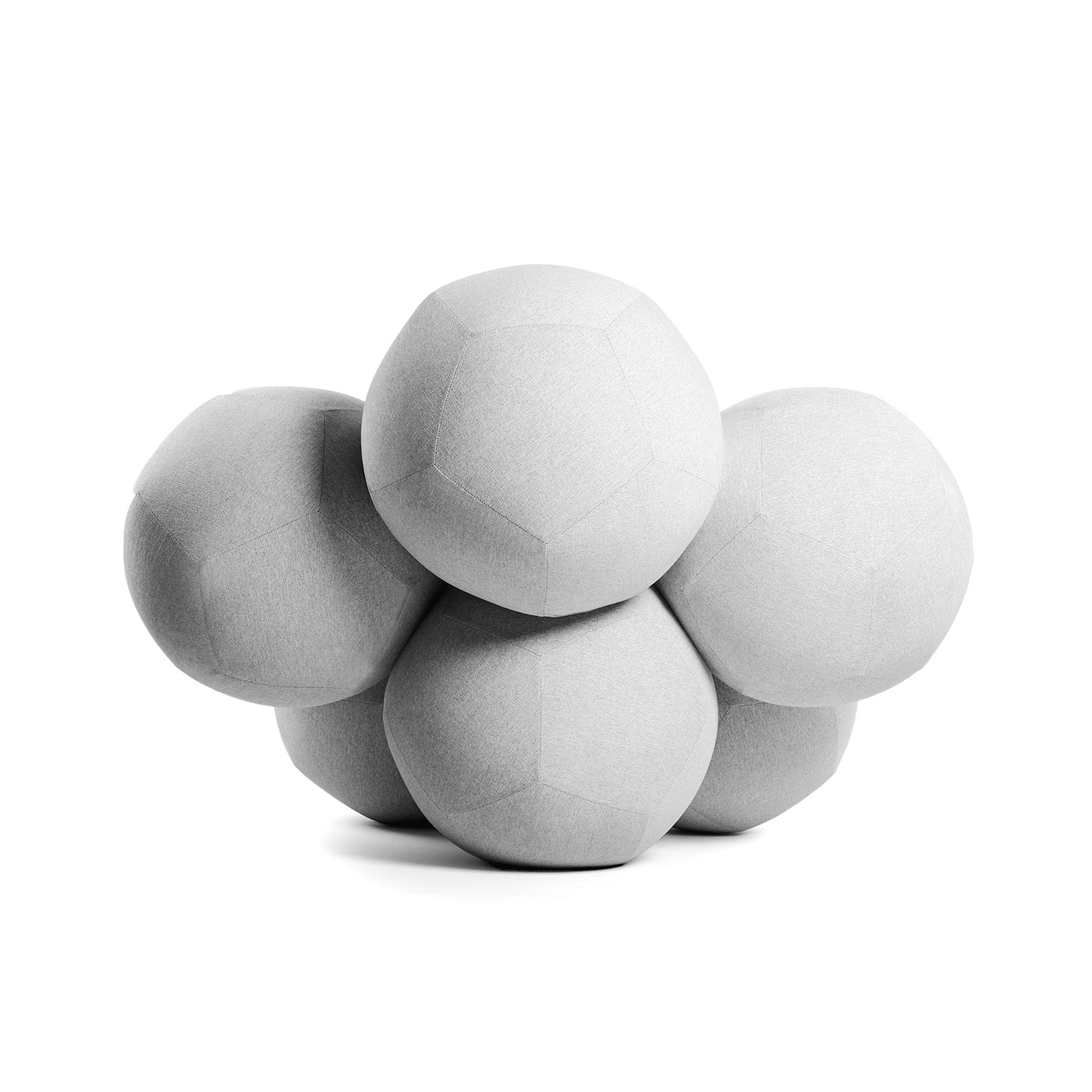 ODESD2 design bureau，Buckyball，spherical，chair，sofa，