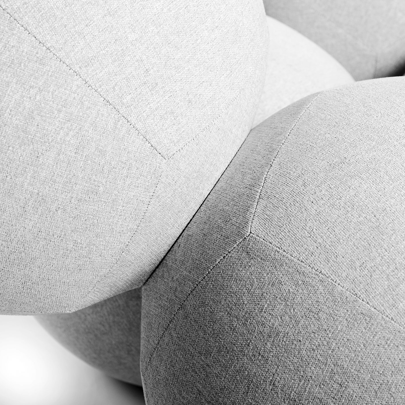 ODESD2 design bureau，Buckyball，spherical，chair，sofa，