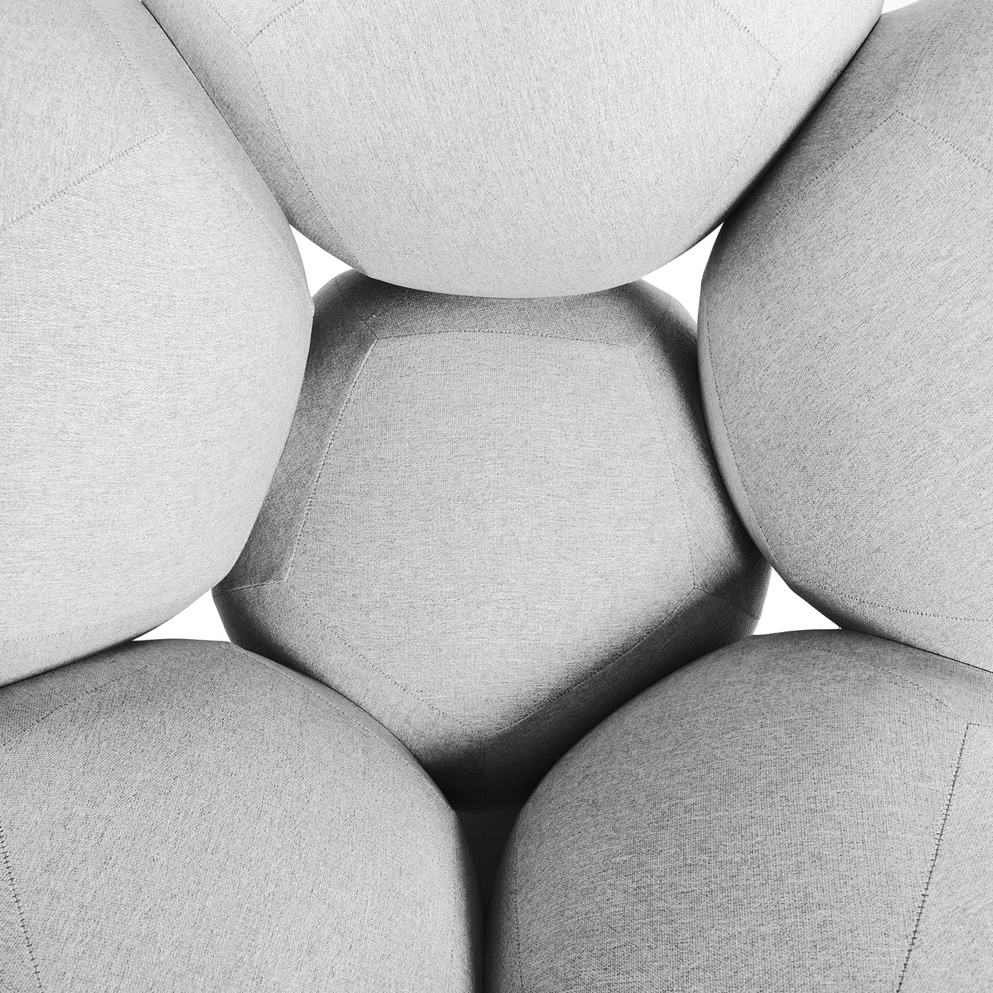 ODESD2 design bureau，Buckyball，spherical，chair，sofa，