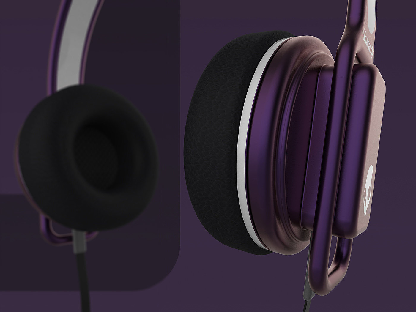 Crescent star，headset，Skullcandy，human skeleton，Headwear，Render，