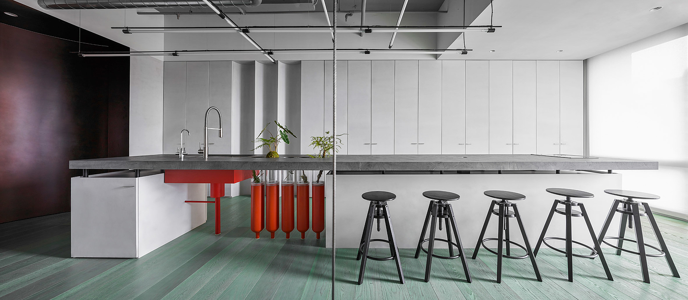 Ideal Gas Lab，Gas cylinder，recovery，Home Furnishing，decorate，Waterform Design，
