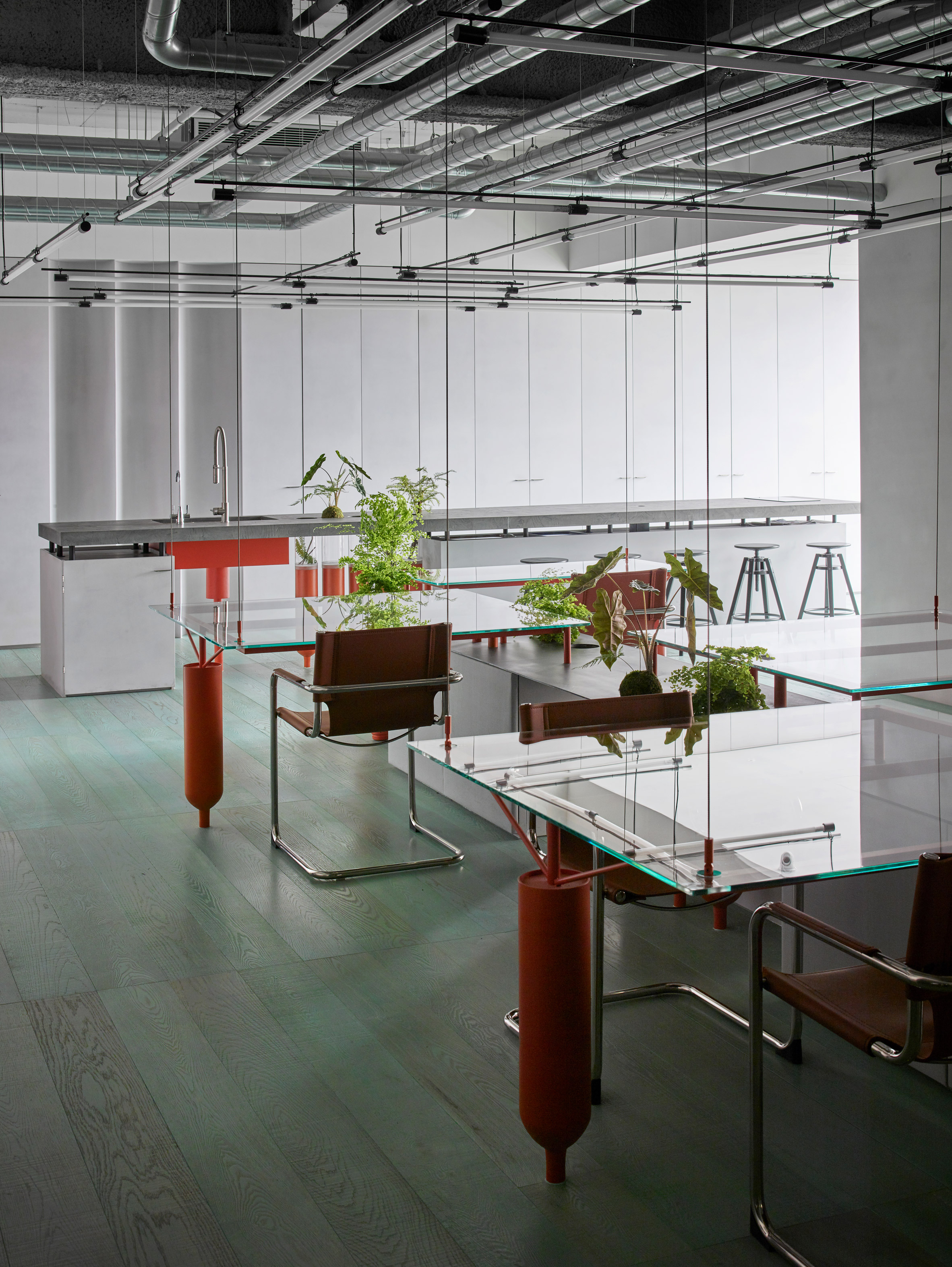 Ideal Gas Lab，Gas cylinder，recovery，Home Furnishing，decorate，Waterform Design，