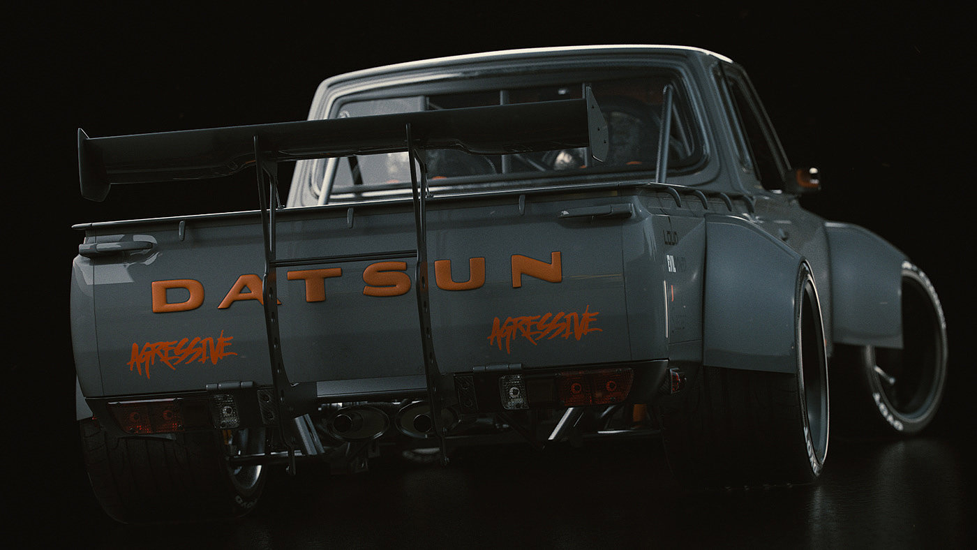 automobile，Model，Render，Digital art，