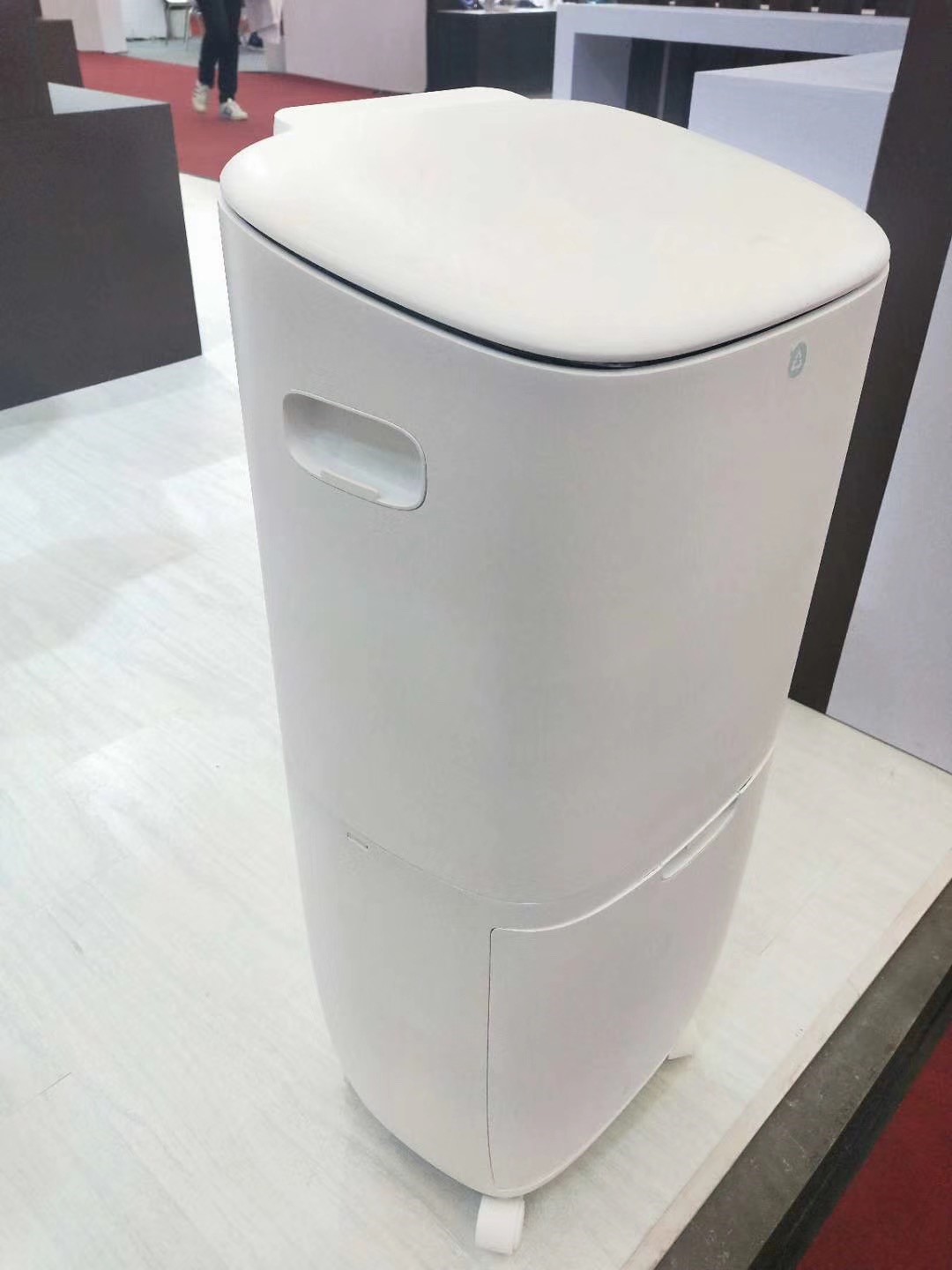 Trash can, design, garbage classification，