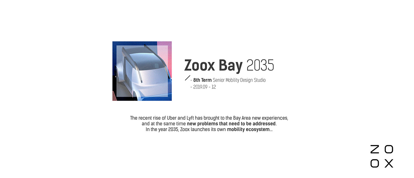 future，High-tech，automobile，Scott Guan，Zoox Bay，