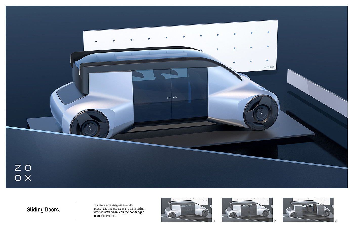 future，High-tech，automobile，Scott Guan，Zoox Bay，