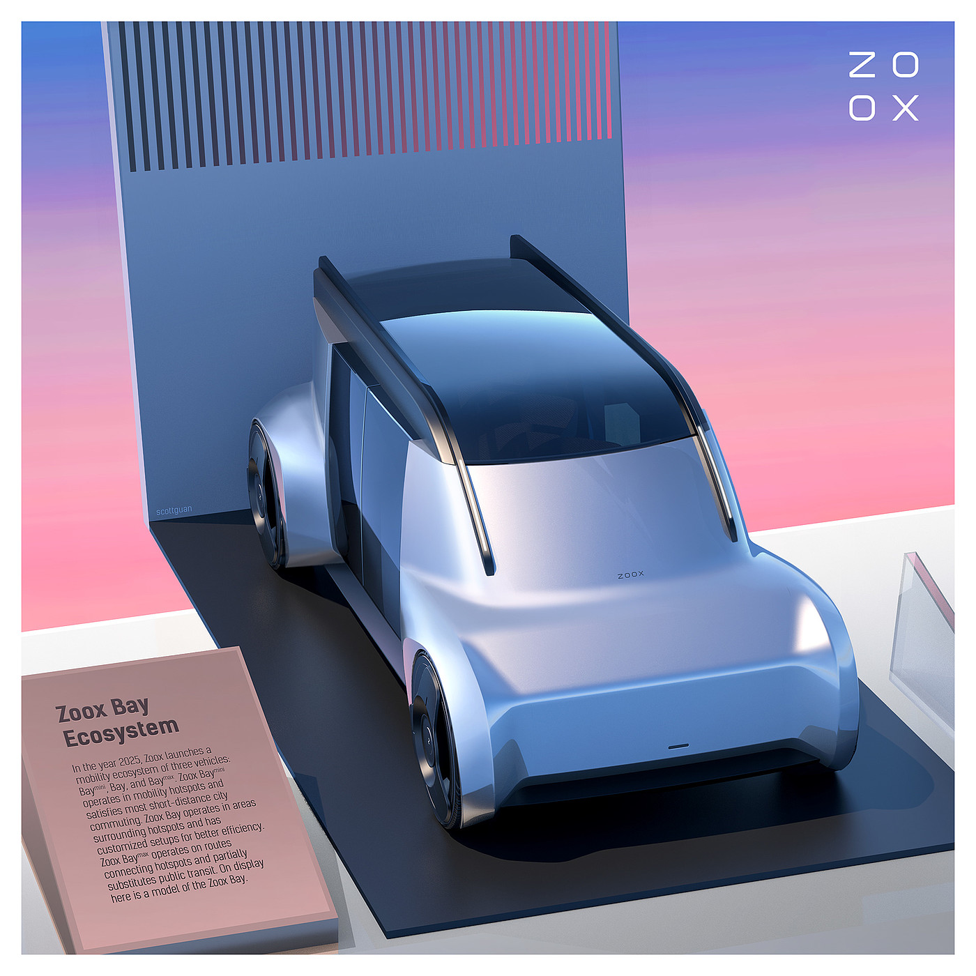 future，High-tech，automobile，Scott Guan，Zoox Bay，