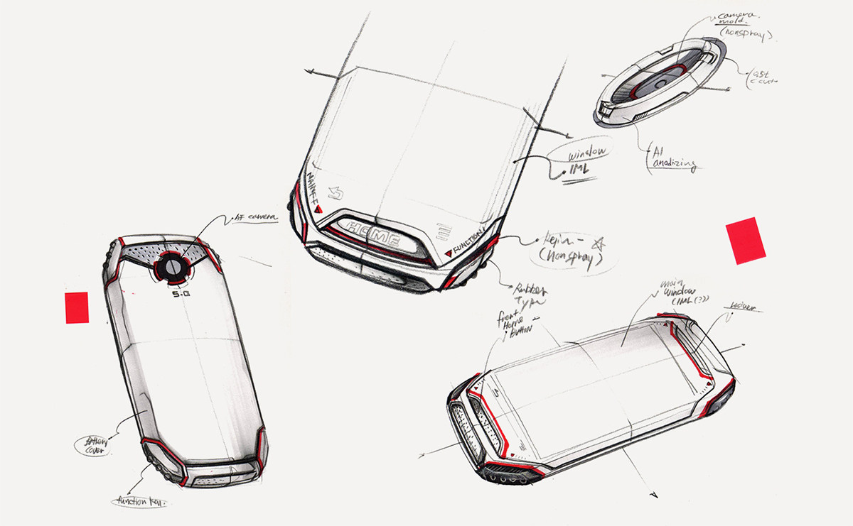 jiyoun kim，black，Boating robot，intelligence，mobile phone，