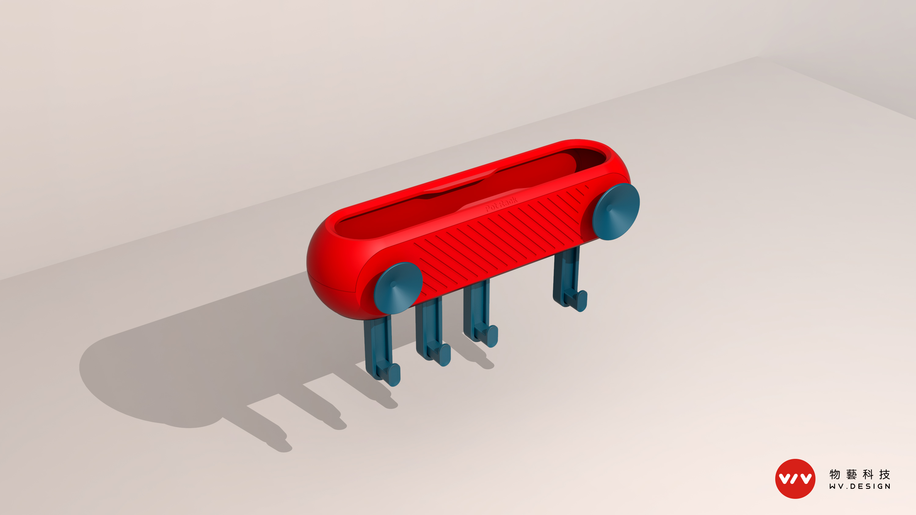 Pot cover frame, design，