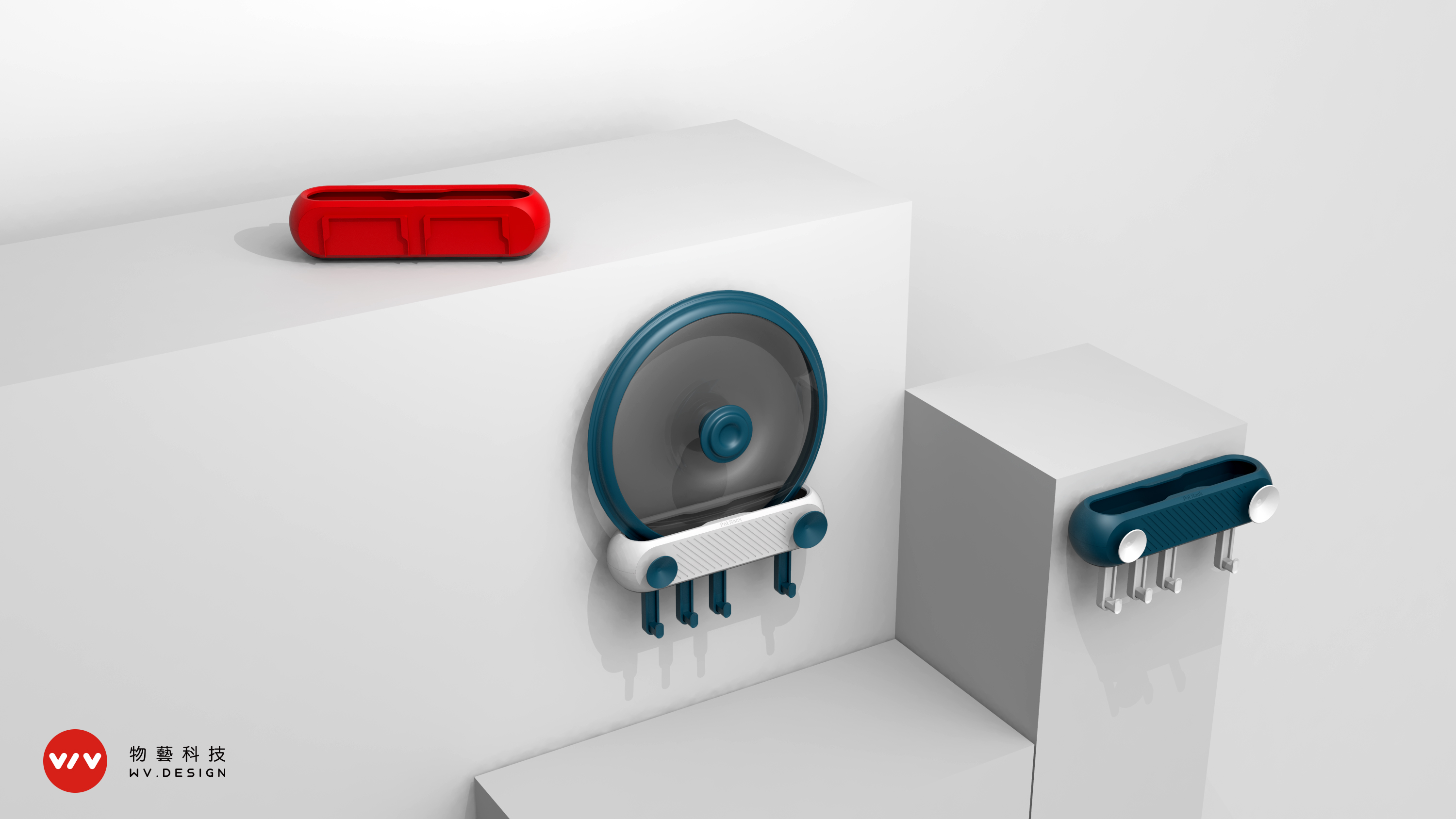 Pot cover frame, design，