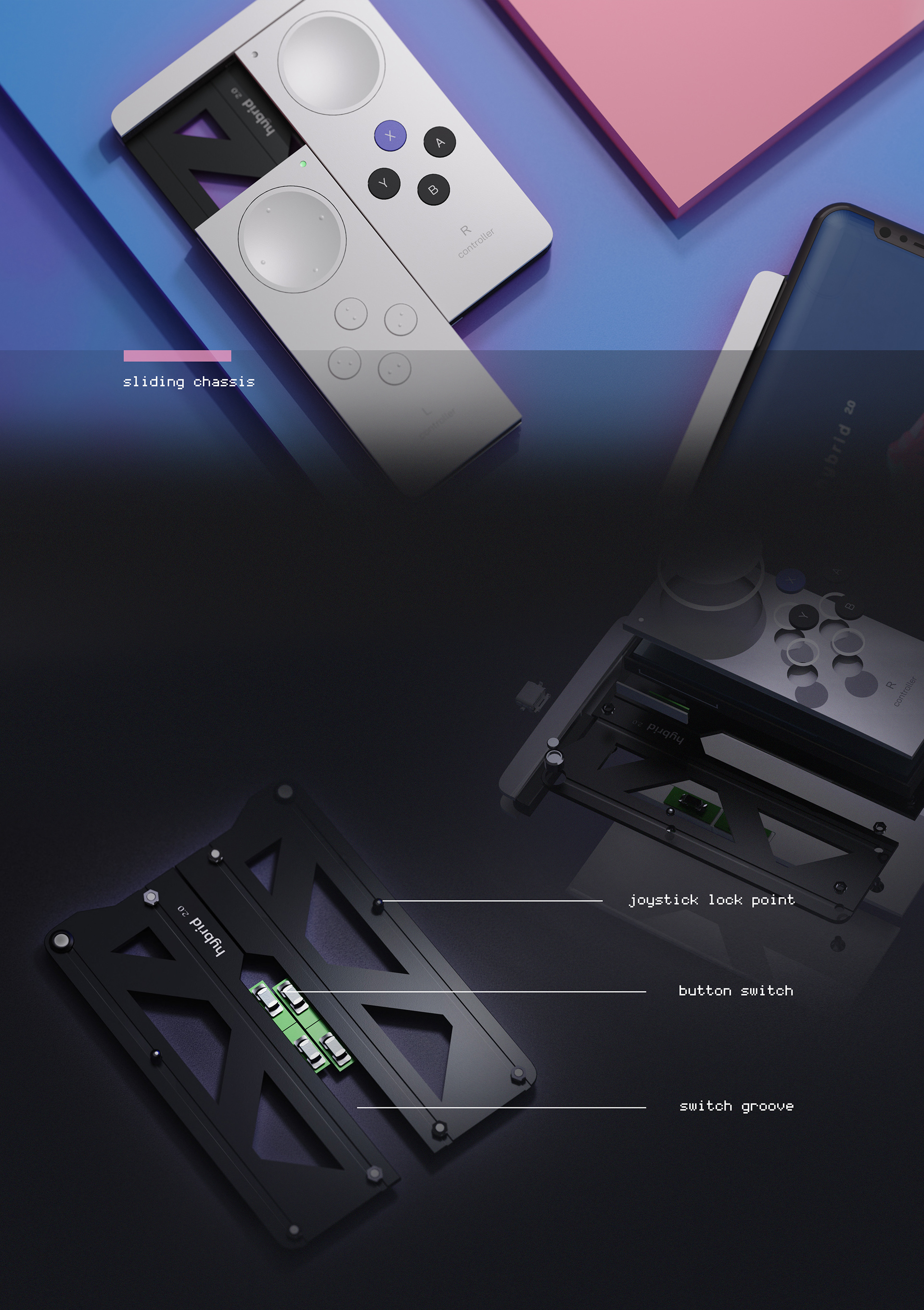 prez，die in vain，Mobile controller，